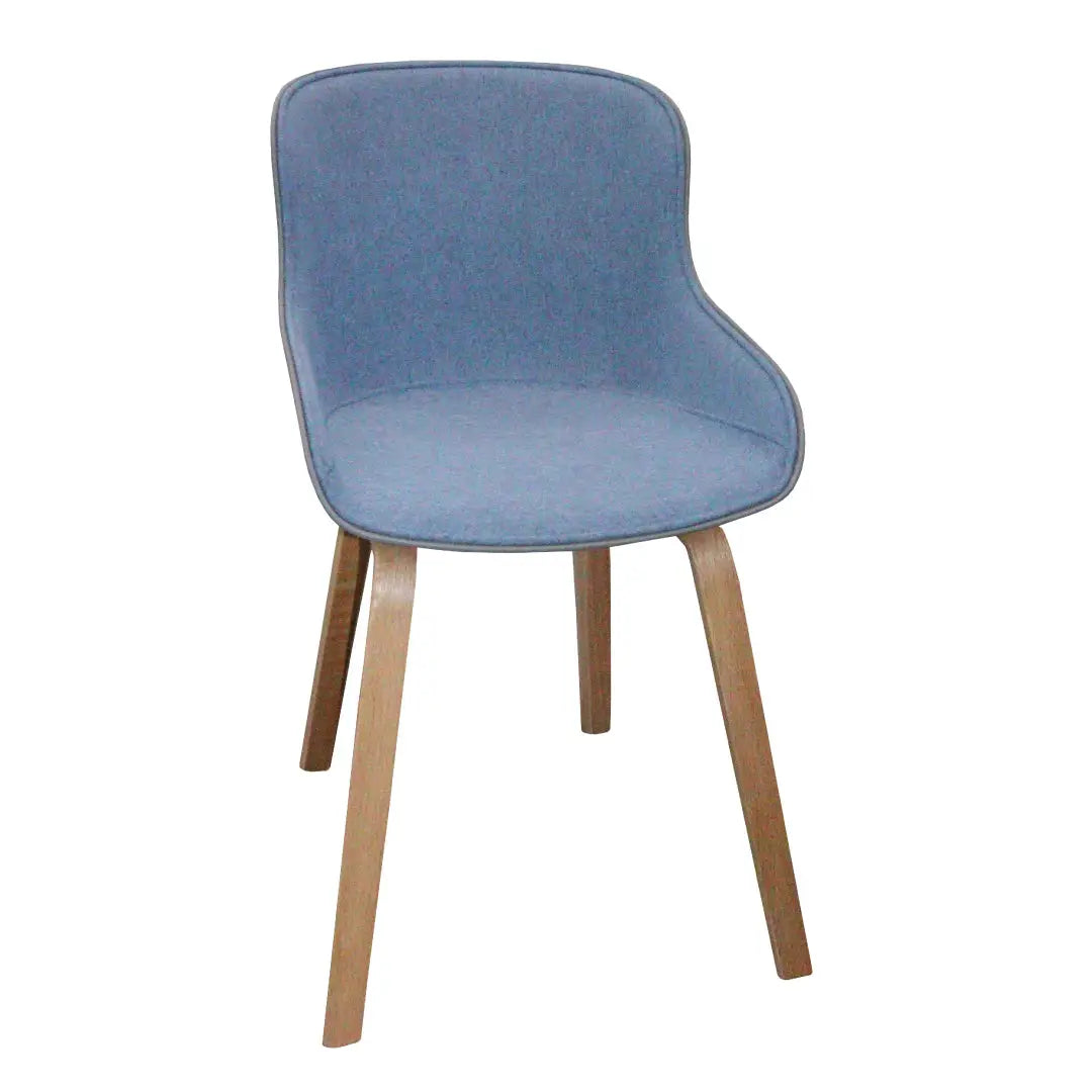 Jilphar Furniture Modern Fabric Chair with Metal Legs JP1277-GCC Home Center