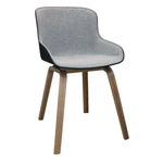 Load image into Gallery viewer, Jilphar Furniture Modern Fabric Chair with Metal Legs JP1277-GCC Home Center