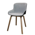 Load image into Gallery viewer, Jilphar Furniture Modern Fabric Chair with Metal Legs JP1277-GCC Home Center