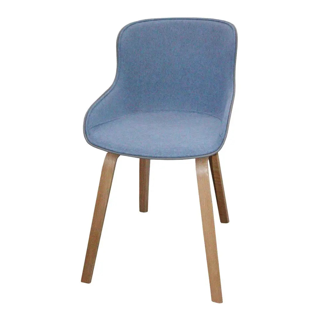 Jilphar Furniture Modern Fabric Chair with Metal Legs JP1277-GCC Home Center