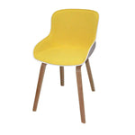 Load image into Gallery viewer, Jilphar Furniture Modern Fabric Chair with Metal Legs JP1277-GCC Home Center