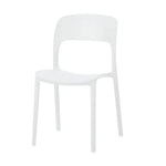 Load image into Gallery viewer, Jilphar Furniture Modern Polypropylene Armless Dining Chair JP1350-GCC Home Center