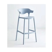 Jilphar Furniture Modern Stackable Bar Stool JP1240-GCC Home Center
