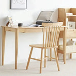 Load image into Gallery viewer, Jilphar Furniture Oiled Walnut Wood Spindle Back Dining Chairs JP1308 only(1 piece chair)-GCC Home Center