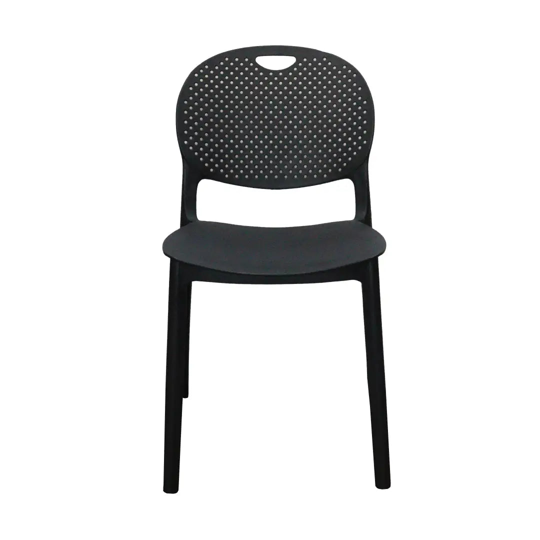 Jilphar Furniture Polypropylene Armless Styled Dining Chair JP1209-GCC Home Center