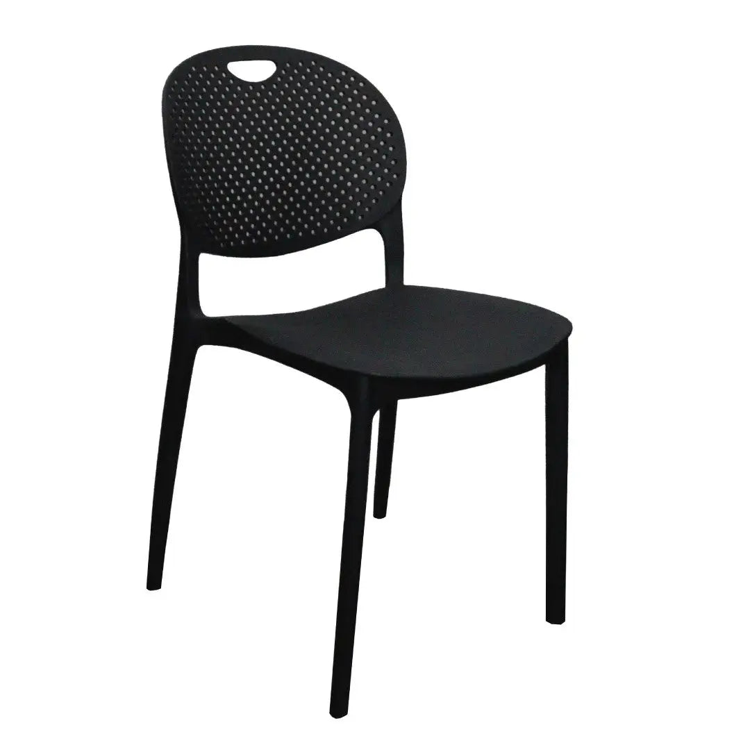 Jilphar Furniture Polypropylene Armless Styled Dining Chair JP1209-GCC Home Center
