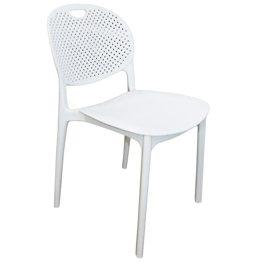 Jilphar Furniture Polypropylene Armless Styled Dining Chair JP1209-GCC Home Center