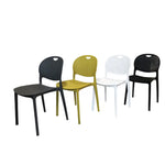 Load image into Gallery viewer, Jilphar Furniture Polypropylene Armless Styled Dining Chair JP1209-GCC Home Center