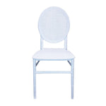 Load image into Gallery viewer, Jilphar Furniture Polypropylene Indoor/Outdoor Dining Chair JP1311-GCC Home Center