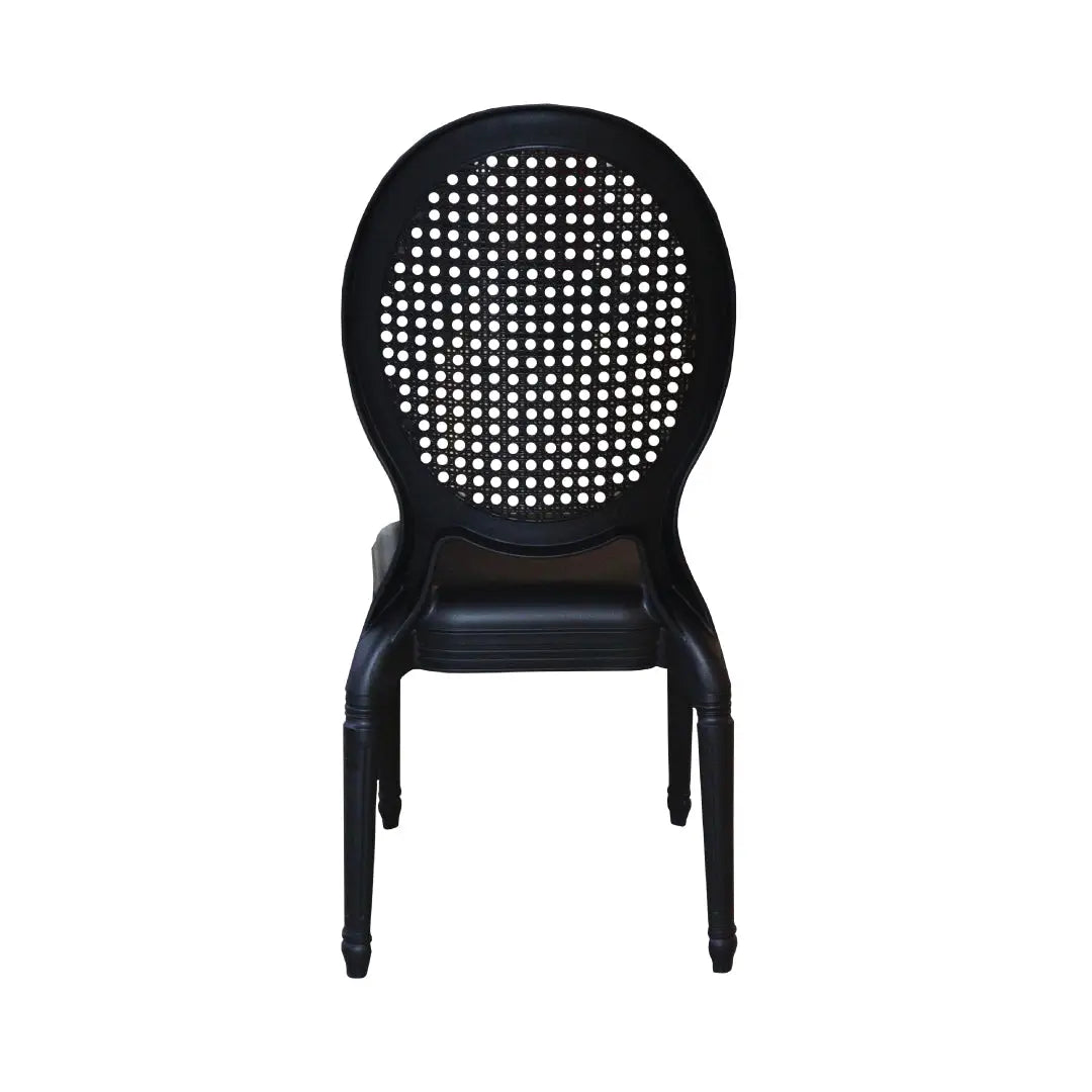 Jilphar Furniture Polypropylene Indoor/Outdoor Dining Chair JP1311-GCC Home Center
