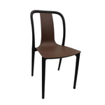 Load image into Gallery viewer, Jilphar Furniture Polypropylene Stackable Indoor/Outdoor Chair JP1302-GCC Home Center