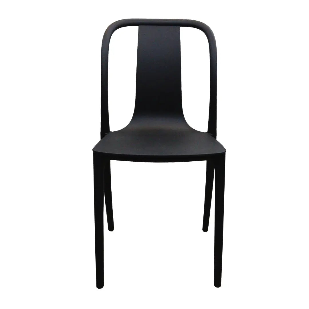 Jilphar Furniture Polypropylene Stackable Indoor/Outdoor Chair JP1302-GCC Home Center