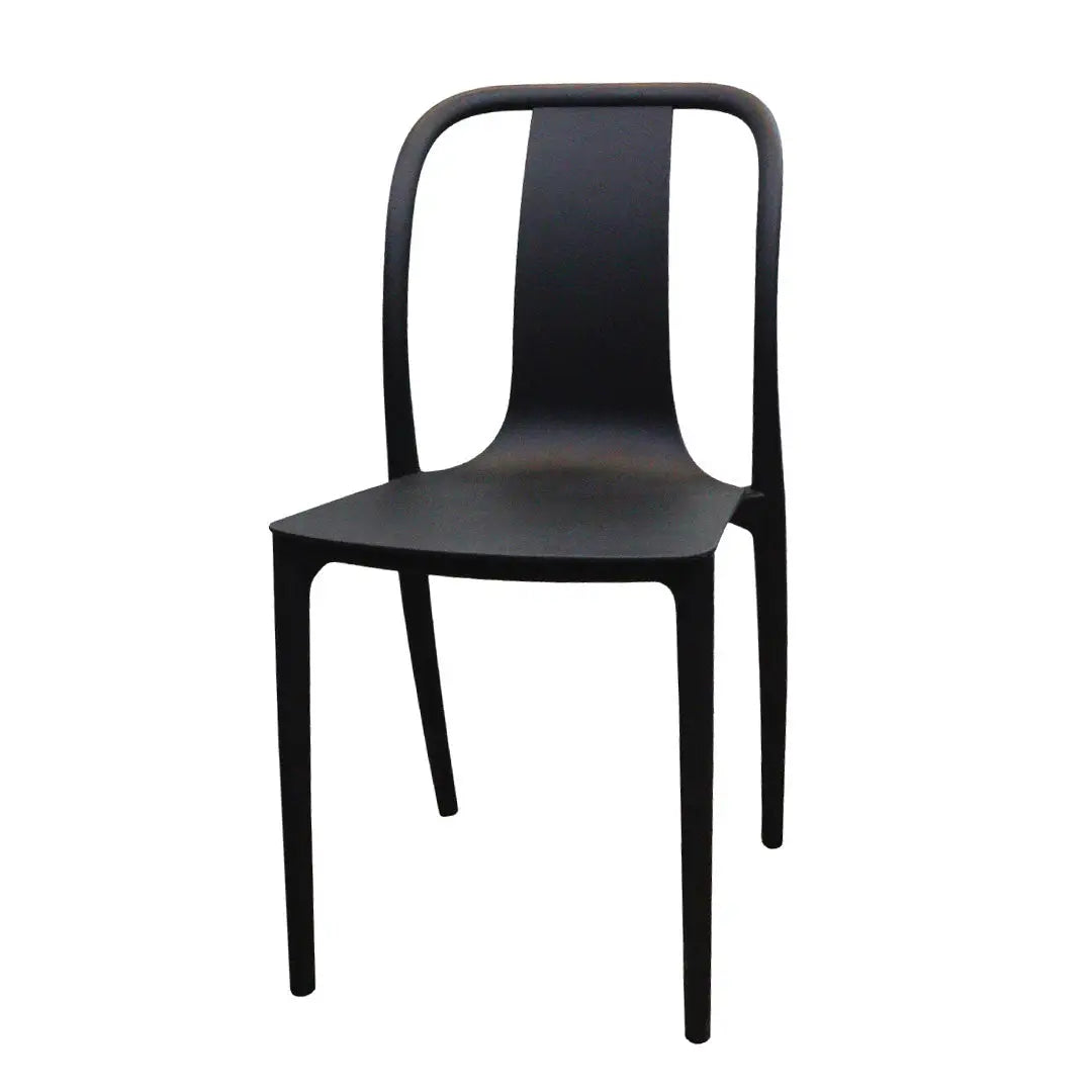 Jilphar Furniture Polypropylene Stackable Indoor/Outdoor Chair JP1302-GCC Home Center