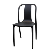 Jilphar Furniture Polypropylene Stackable Indoor/Outdoor Chair JP1302-GCC Home Center