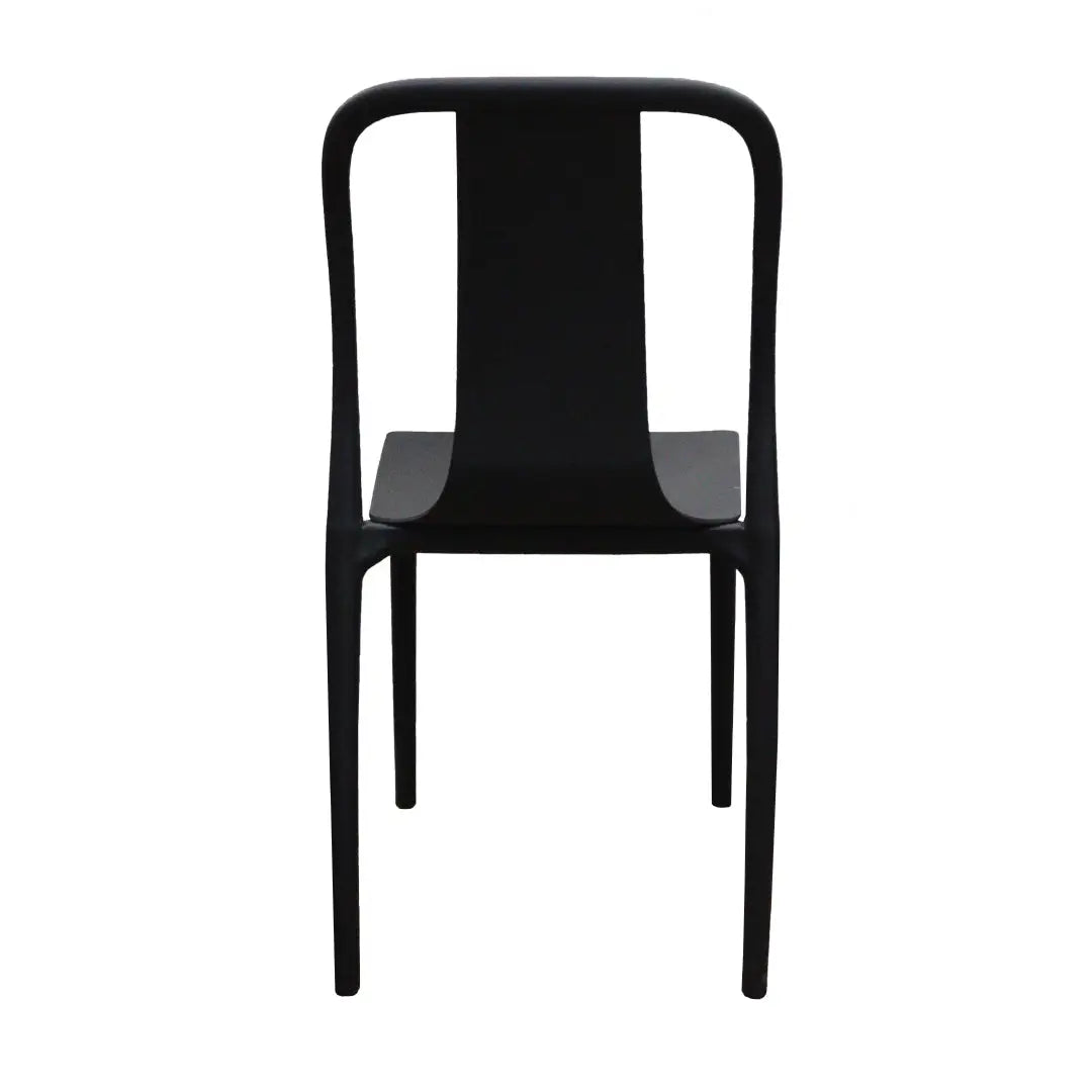 Jilphar Furniture Polypropylene Stackable Indoor/Outdoor Chair JP1302-GCC Home Center