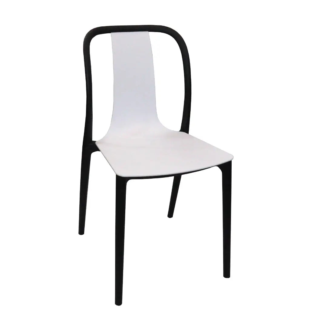 Jilphar Furniture Polypropylene Stackable Indoor/Outdoor Chair JP1302-GCC Home Center