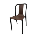 Load image into Gallery viewer, Jilphar Furniture Polypropylene Stackable Indoor/Outdoor Chair JP1302-GCC Home Center