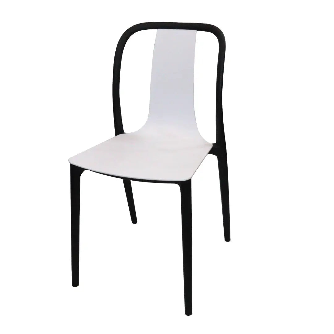 Jilphar Furniture Polypropylene Stackable Indoor/Outdoor Chair JP1302-GCC Home Center