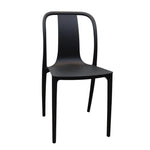 Load image into Gallery viewer, Jilphar Furniture Polypropylene Stackable Indoor/Outdoor Chair JP1302-GCC Home Center