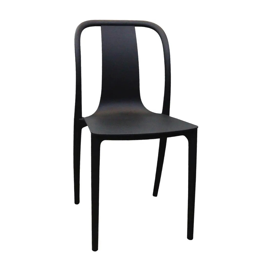 Jilphar Furniture Polypropylene Stackable Indoor/Outdoor Chair JP1302-GCC Home Center