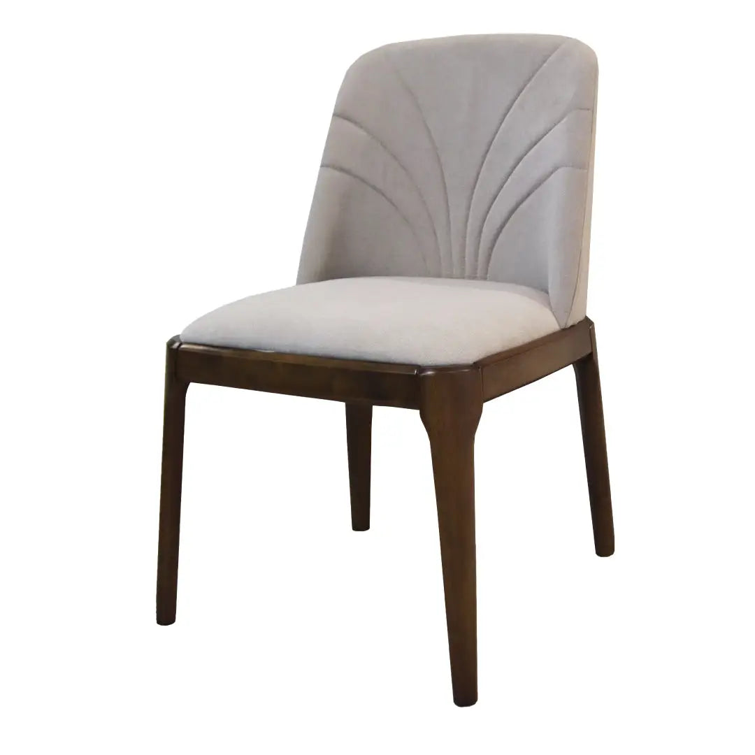 Jilphar Furniture Premium Armless Solid Wooden Dining Chair JP1280-GCC Home Center