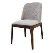 Jilphar Furniture Premium Armless Solid Wooden Dining Chair JP1280-GCC Home Center