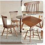 Load image into Gallery viewer, Jilphar Furniture Premium Armless Solid Wooden Dining Chair JP1280-GCC Home Center
