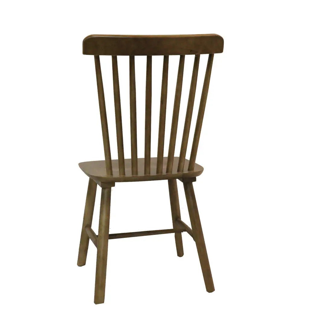 Jilphar Furniture Premium Armless Solid Wooden Dining Chair JP1280-GCC Home Center