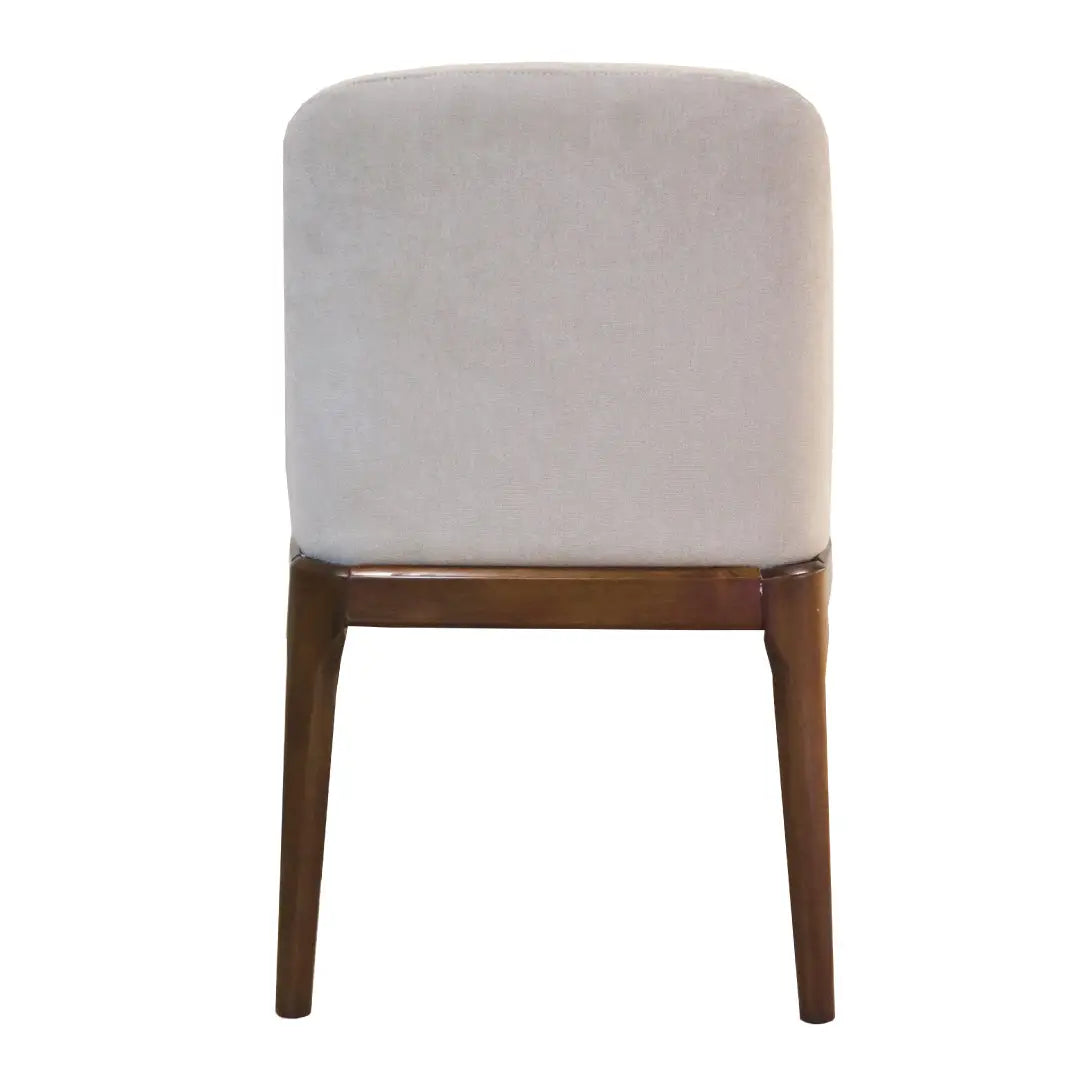 Jilphar Furniture Premium Armless Solid Wooden Dining Chair JP1280-GCC Home Center