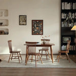 Load image into Gallery viewer, Jilphar Furniture Premium Armless Solid Wooden Dining Chair JP1280-GCC Home Center