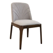 Jilphar Furniture Premium Armless Solid Wooden Dining Chair JP1280-GCC Home Center