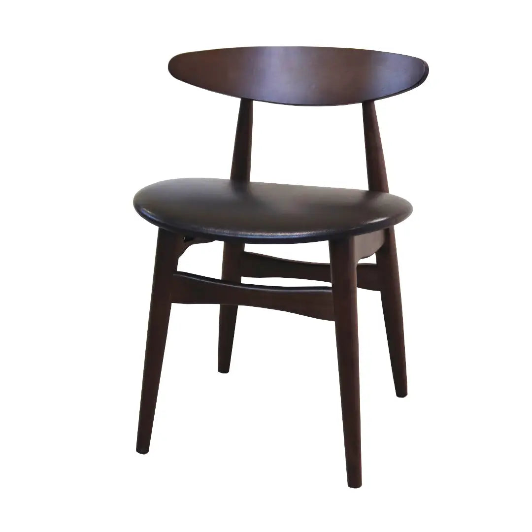 Jilphar Furniture Solid Wooden Armless Dining Chair JP1316-GCC Home Center