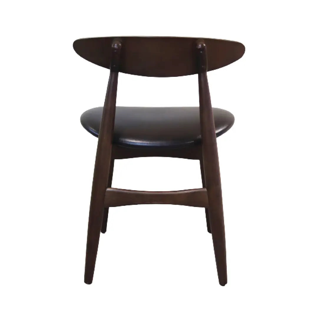 Jilphar Furniture Solid Wooden Armless Dining Chair JP1316-GCC Home Center