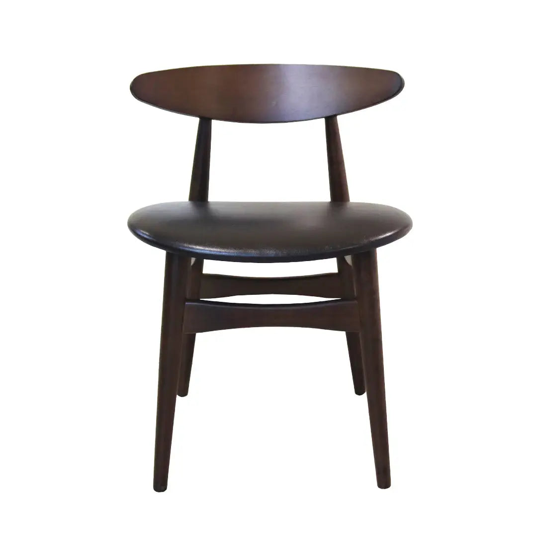 Jilphar Furniture Solid Wooden Armless Dining Chair JP1316-GCC Home Center