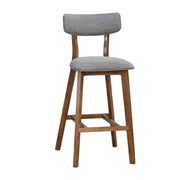 Jilphar Furniture Solid Wooden Premium Bar Chair JP1318-GCC Home Center