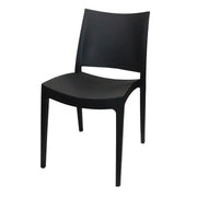 Jilphar Furniture Stackable Polypropylene Dining Chair JP1268-GCC Home Center
