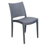 Load image into Gallery viewer, Jilphar Furniture Stackable Polypropylene Dining Chair JP1268-GCC Home Center
