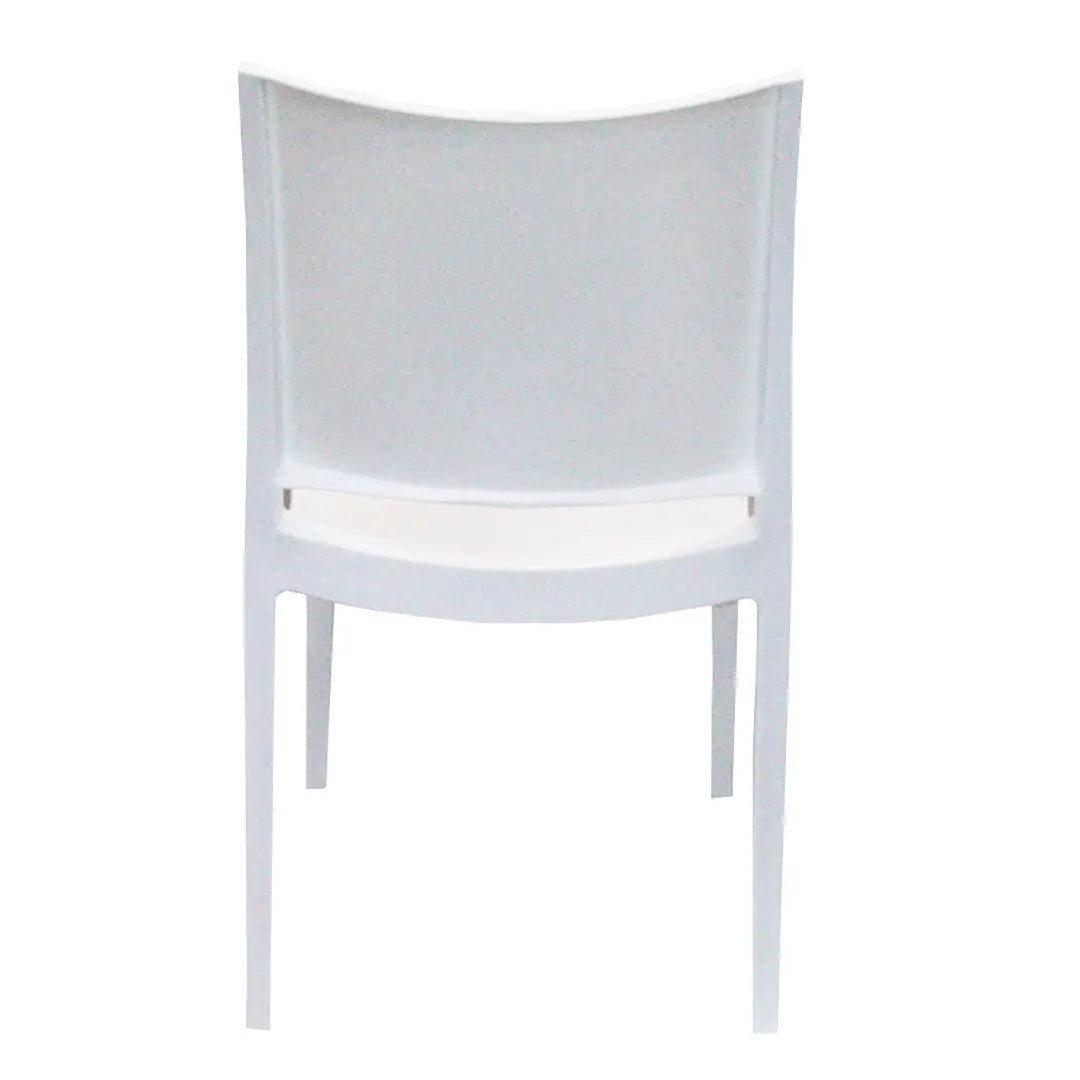 Jilphar Furniture Stackable Polypropylene Dining Chair JP1268-GCC Home Center