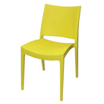 Load image into Gallery viewer, Jilphar Furniture Stackable Polypropylene Dining Chair JP1268-GCC Home Center