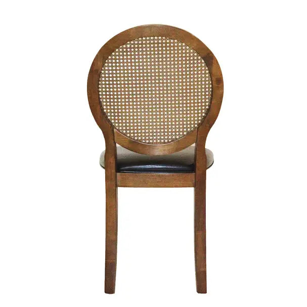 Jilphar Furniture Wooden Luxury Armless Dining Chair JP1323-GCC Home Center