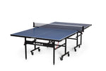 Load image into Gallery viewer, JOOLA Inside - Professional MDF Indoor Table Tennis Table with Quick Clamp Ping Pong Net and Post Set - 10 Minute Easy Assembly - Ping Pong Table with Single Player Playback Mode