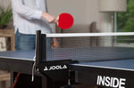 Load image into Gallery viewer, JOOLA Inside - Professional MDF Indoor Table Tennis Table with Quick Clamp Ping Pong Net and Post Set - 10 Minute Easy Assembly - Ping Pong Table with Single Player Playback Mode