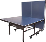 Load image into Gallery viewer, JOOLA Inside - Professional MDF Indoor Table Tennis Table with Quick Clamp Ping Pong Net and Post Set - 10 Minute Easy Assembly - Ping Pong Table with Single Player Playback Mode