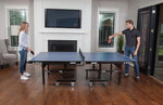 Load image into Gallery viewer, JOOLA Inside - Professional MDF Indoor Table Tennis Table with Quick Clamp Ping Pong Net and Post Set - 10 Minute Easy Assembly - Ping Pong Table with Single Player Playback Mode