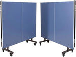 Load image into Gallery viewer, JOOLA Inside - Professional MDF Indoor Table Tennis Table with Quick Clamp Ping Pong Net and Post Set - 10 Minute Easy Assembly - Ping Pong Table with Single Player Playback Mode