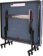 Load image into Gallery viewer, JOOLA Inside - Professional MDF Indoor Table Tennis Table with Quick Clamp Ping Pong Net and Post Set - 10 Minute Easy Assembly - Ping Pong Table with Single Player Playback Mode