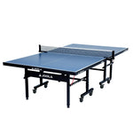 Load image into Gallery viewer, JOOLA Inside - Professional MDF Indoor Table Tennis Table with Quick Clamp Ping Pong Net and Post Set - 10 Minute Easy Assembly - Ping Pong Table with Single Player Playback Mode