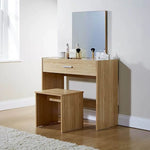 Load image into Gallery viewer, Julia Brown Dressing Table Set-GCC Home Center