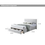 Load image into Gallery viewer, Keanu Queen Bed