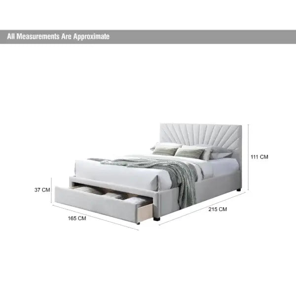 Keanu Queen Bed